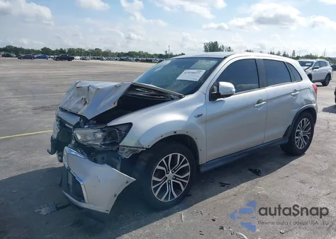 2018 Mitsubishi Outlander Sport 2.4 Se из США, поврежденный, VIN JA4AP3AW7JU002904
